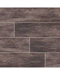 Upscape Nero 6" x 40" Wood Look Tile