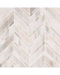 Palisandro Chevron Polished Mosaic Tile