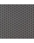 Penny Round Nero 6mm Matte Wall Tile