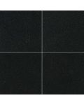 Premium Black 12" x 12" Flamed Granite Tile