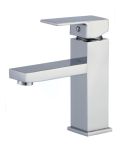 Chrome Single Handle Bathroom Faucet  4-3/4" x 7"