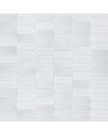 Retro Picket Bianco 8mm Glossy Wall Tile