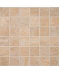Onyx Sand 2 x 2 Mosaic Matte Porcelain Tile