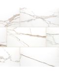 Savoy Crema 24" x 48" Polished Porcelain Tile