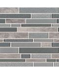 Smoky Alps Interlocking 8mm Wall Tile