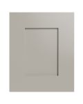 Stratton Light Grey Shaker Sample Door