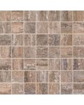 Veneto Noce 2" x 2" Mosaic Matte Porcelain Tile