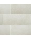 Legend White 12 x 24 Matte Porcelain Tile
