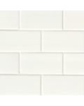 White Subway 3 x 6 Tile