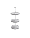 Polymer Full Circle Lazy Susan Insert (2 Shelves)