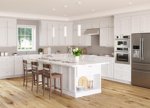 Brighton White Shaker - Quick Ship