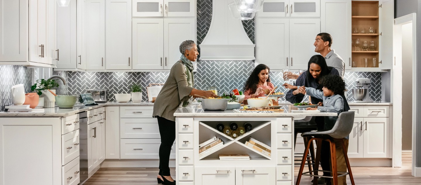 Get Your Kitchen & Room Designed